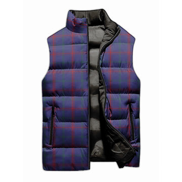 Lynch Tartan Sleeveless Puffer Jacket Unisex M - Tartan Vibes Clothing