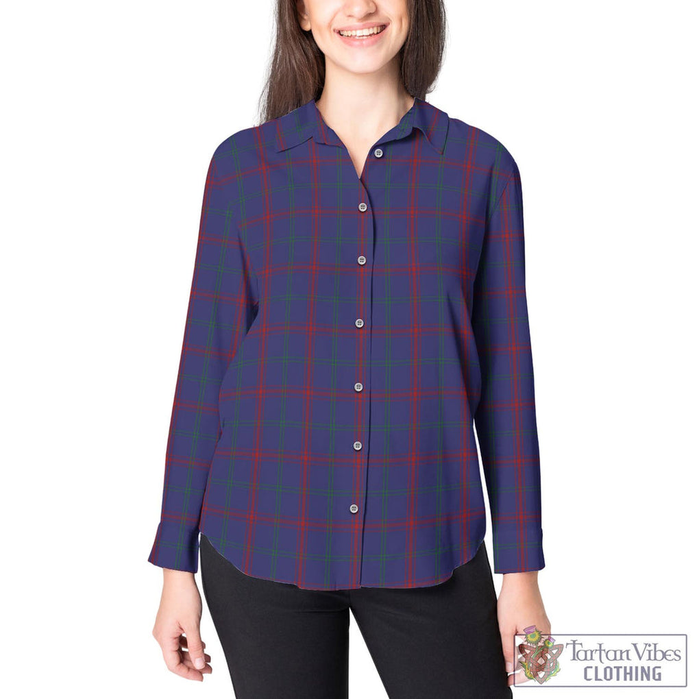 Lynch Tartan Women's Casual Shirt - Tartan Vibes Clothing