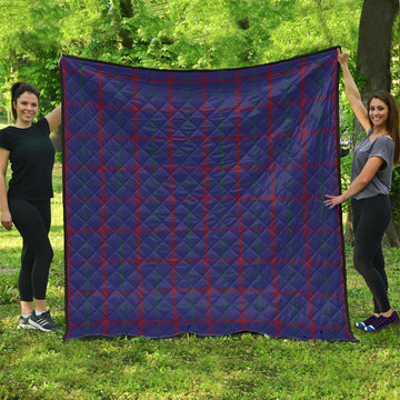 Lynch Tartan Quilt - Tartan Vibes Clothing