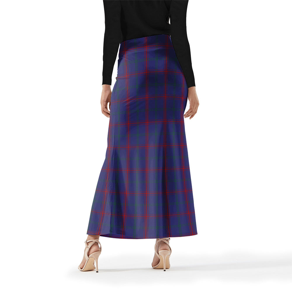 Lynch Tartan Womens Full Length Skirt - Tartan Vibes Clothing