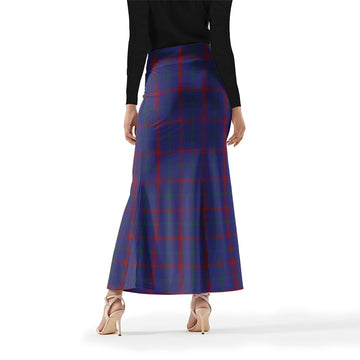 Lynch Tartan Womens Full Length Skirt - Tartan Vibes Clothing
