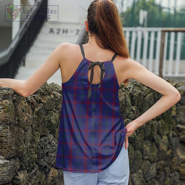 Lynch Tartan Loose Halter Neck Camisole - Tartan Vibes Clothing