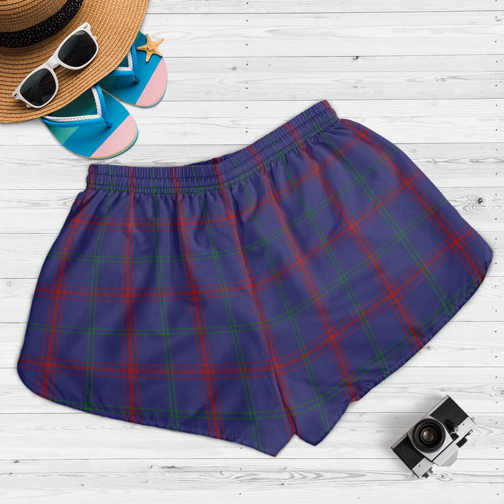 Lynch Tartan Womens Shorts - Tartan Vibes Clothing