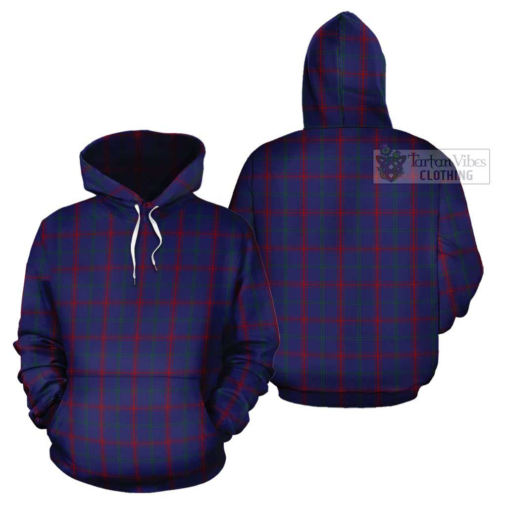 Lynch Tartan Cotton Hoodie - Tartan Vibes Clothing