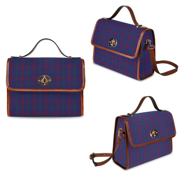 lynch-tartan-leather-strap-waterproof-canvas-bag