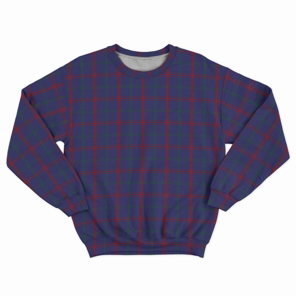 Lynch Tartan Sweatshirt - Tartan Vibes Clothing
