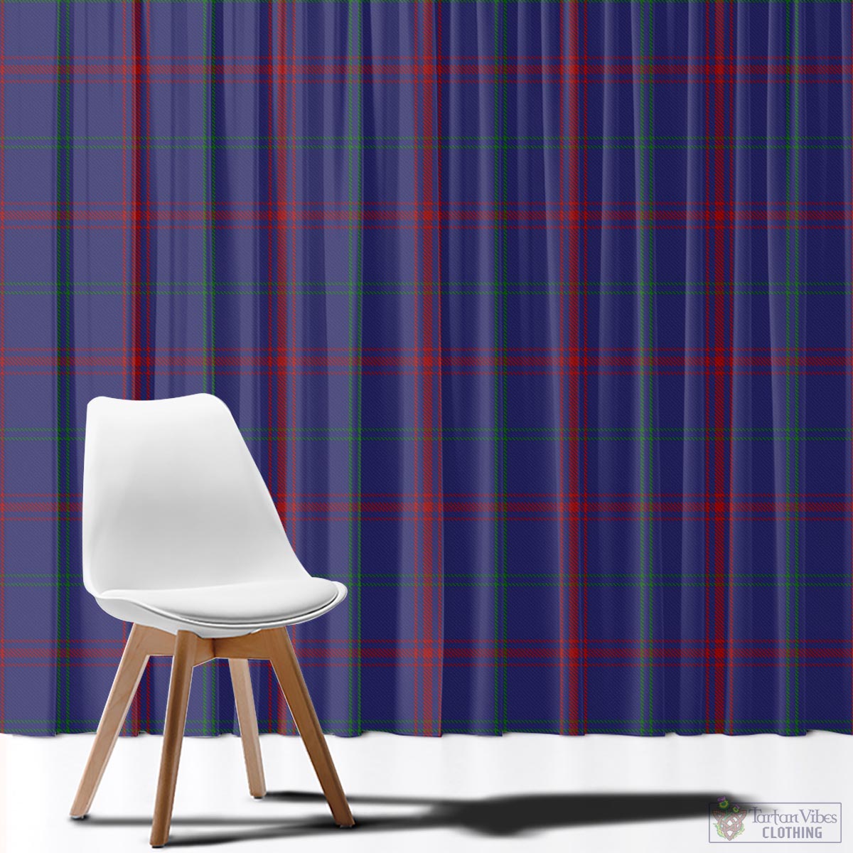 Lynch Tartan Window Curtain