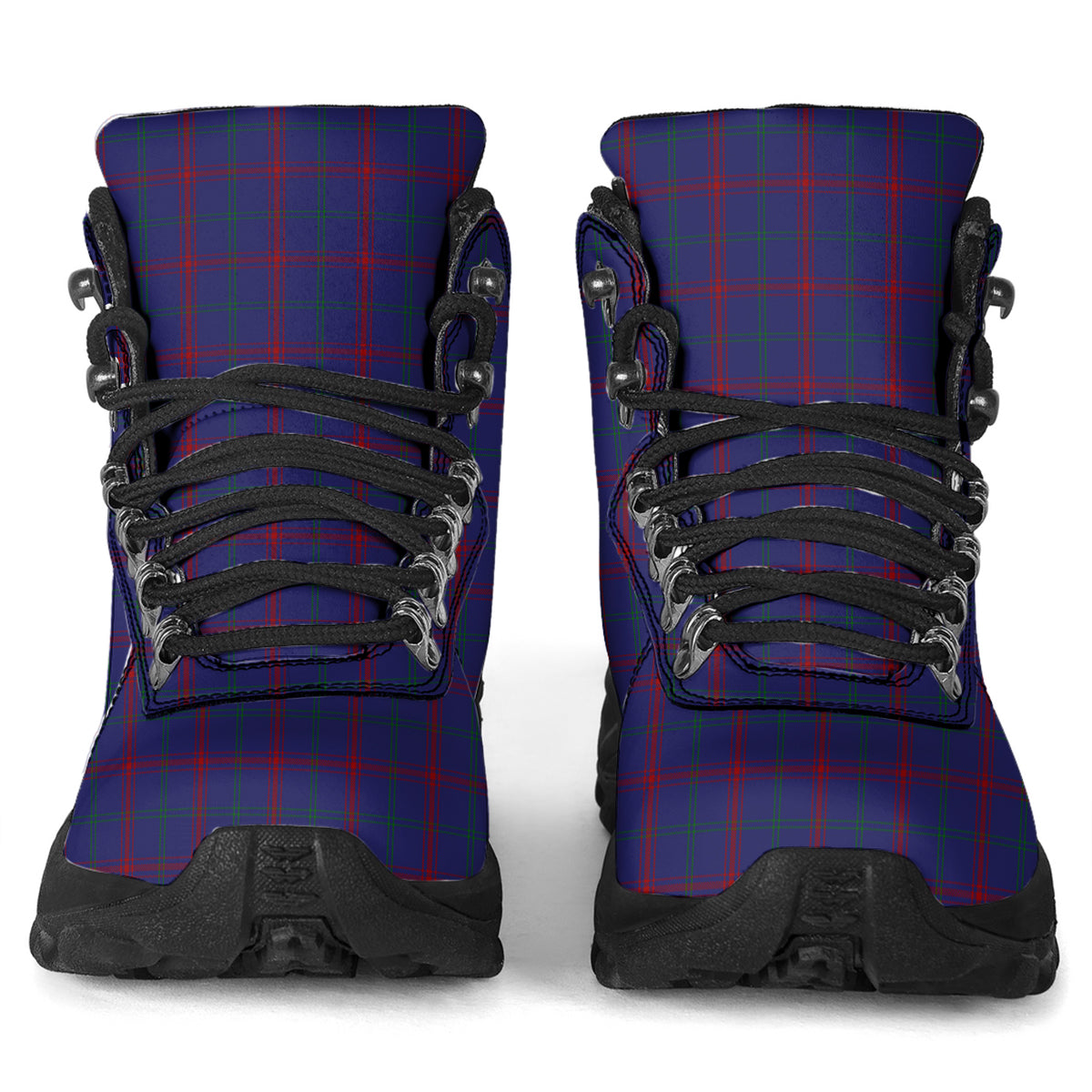 Lynch Tartan Alpine Boots - Tartan Vibes Clothing