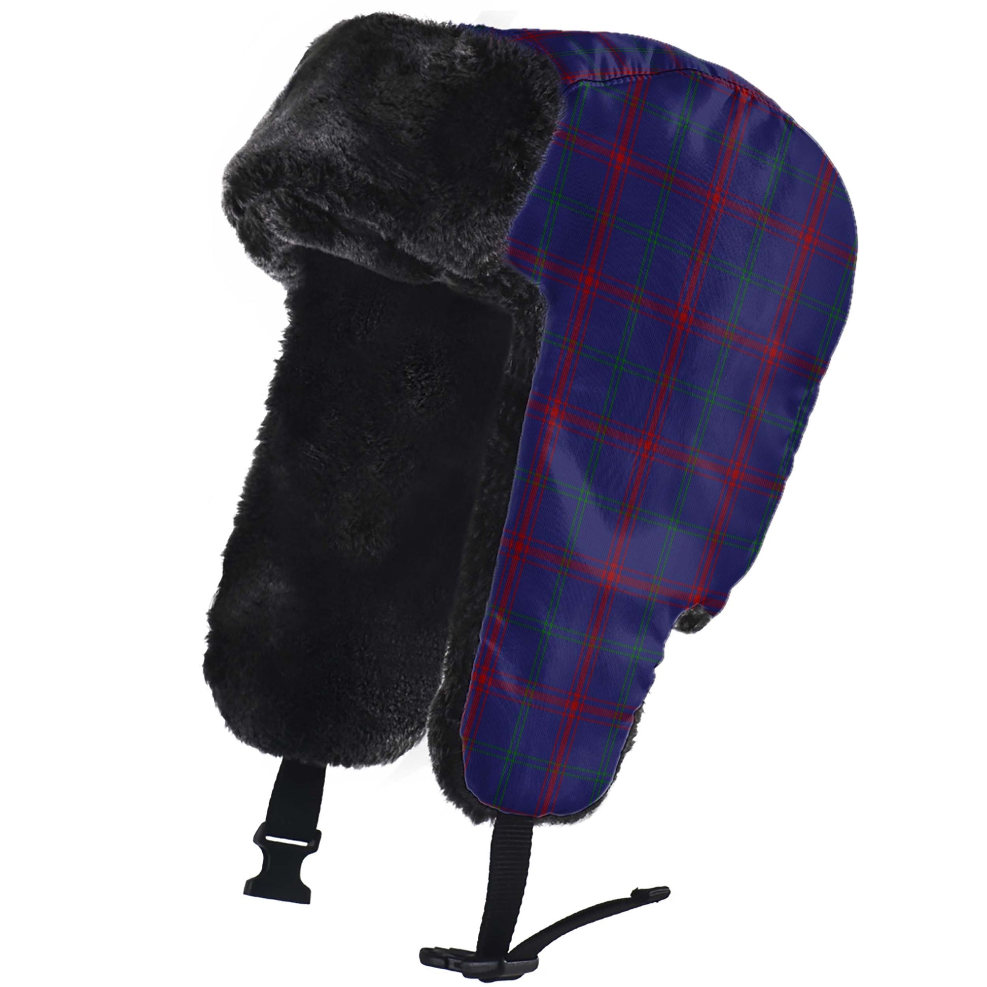 Lynch Tartan Winter Trapper Hat - Tartan Vibes Clothing