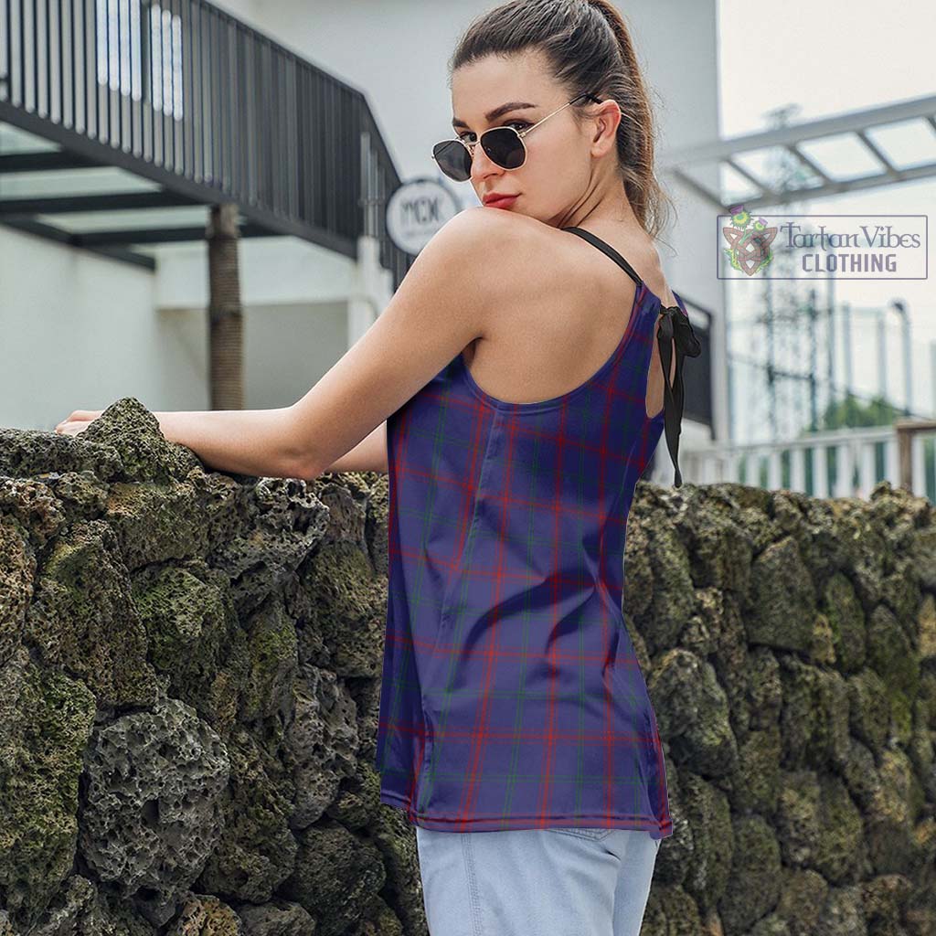 Lynch Tartan Loose Halter Neck Camisole - Tartan Vibes Clothing
