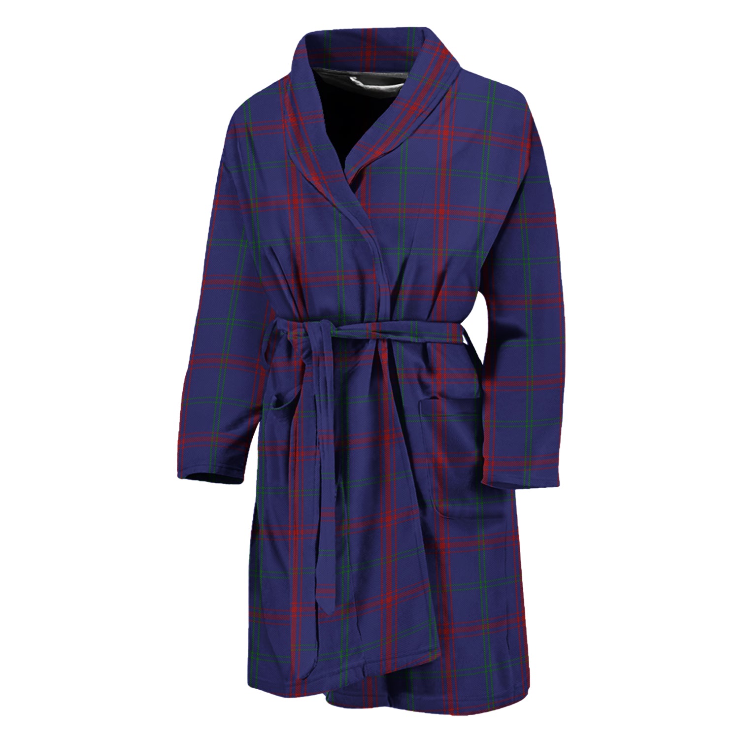 Lynch Tartan Bathrobe - Tartan Vibes Clothing