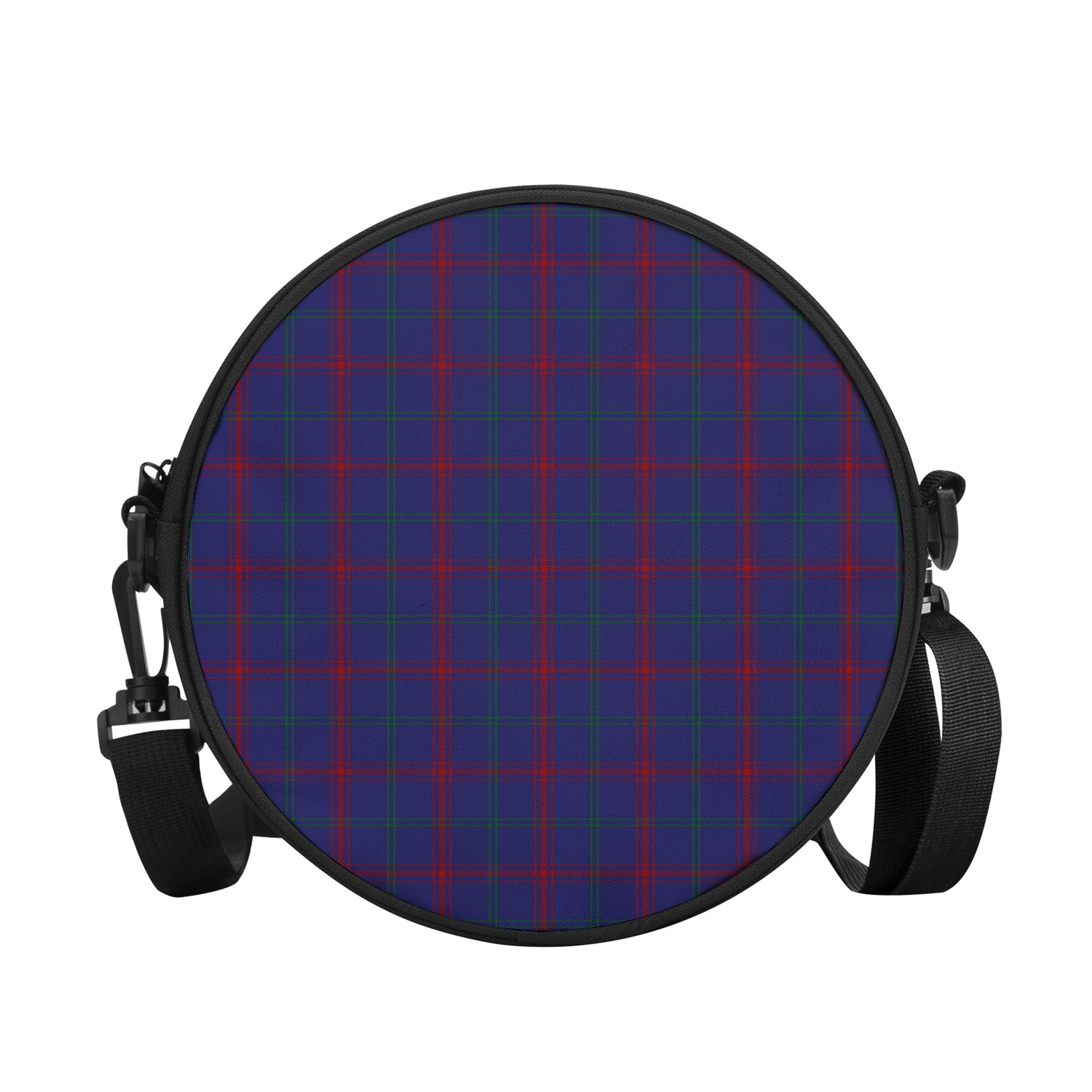 Lynch Tartan Round Satchel Bags - Tartan Vibes Clothing