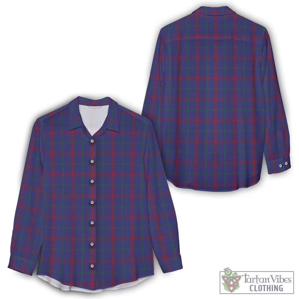 Lynch Tartan Women's Casual Shirt - Tartan Vibes Clothing