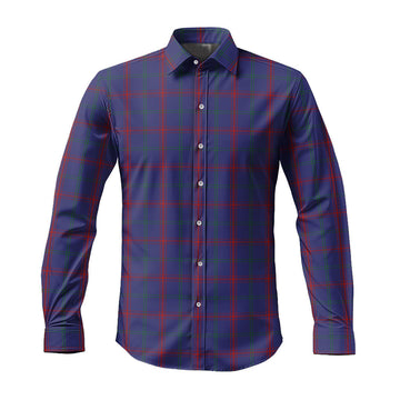 Lynch Tartan Long Sleeve Button Up Shirt