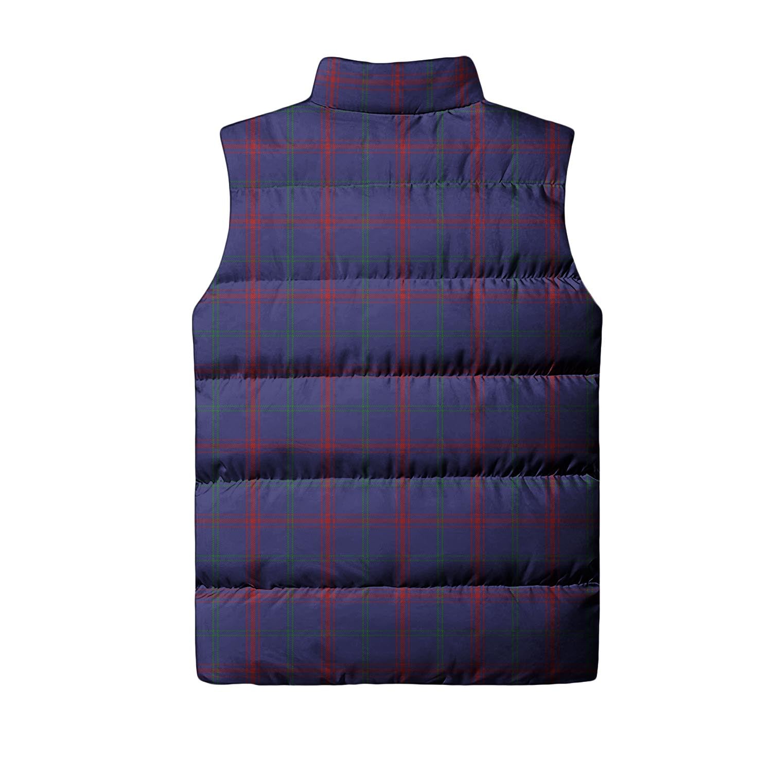 Lynch Tartan Sleeveless Puffer Jacket Unisex L - Tartan Vibes Clothing