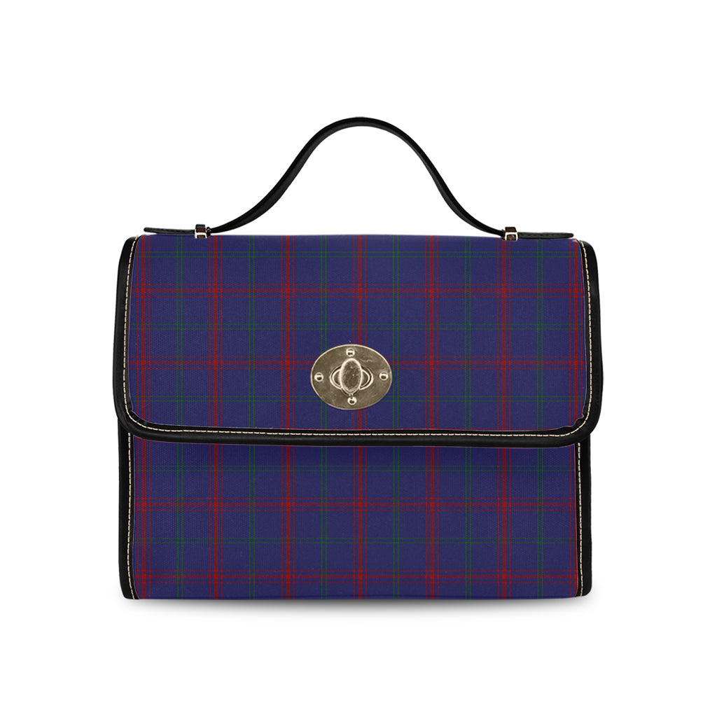 lynch-tartan-leather-strap-waterproof-canvas-bag