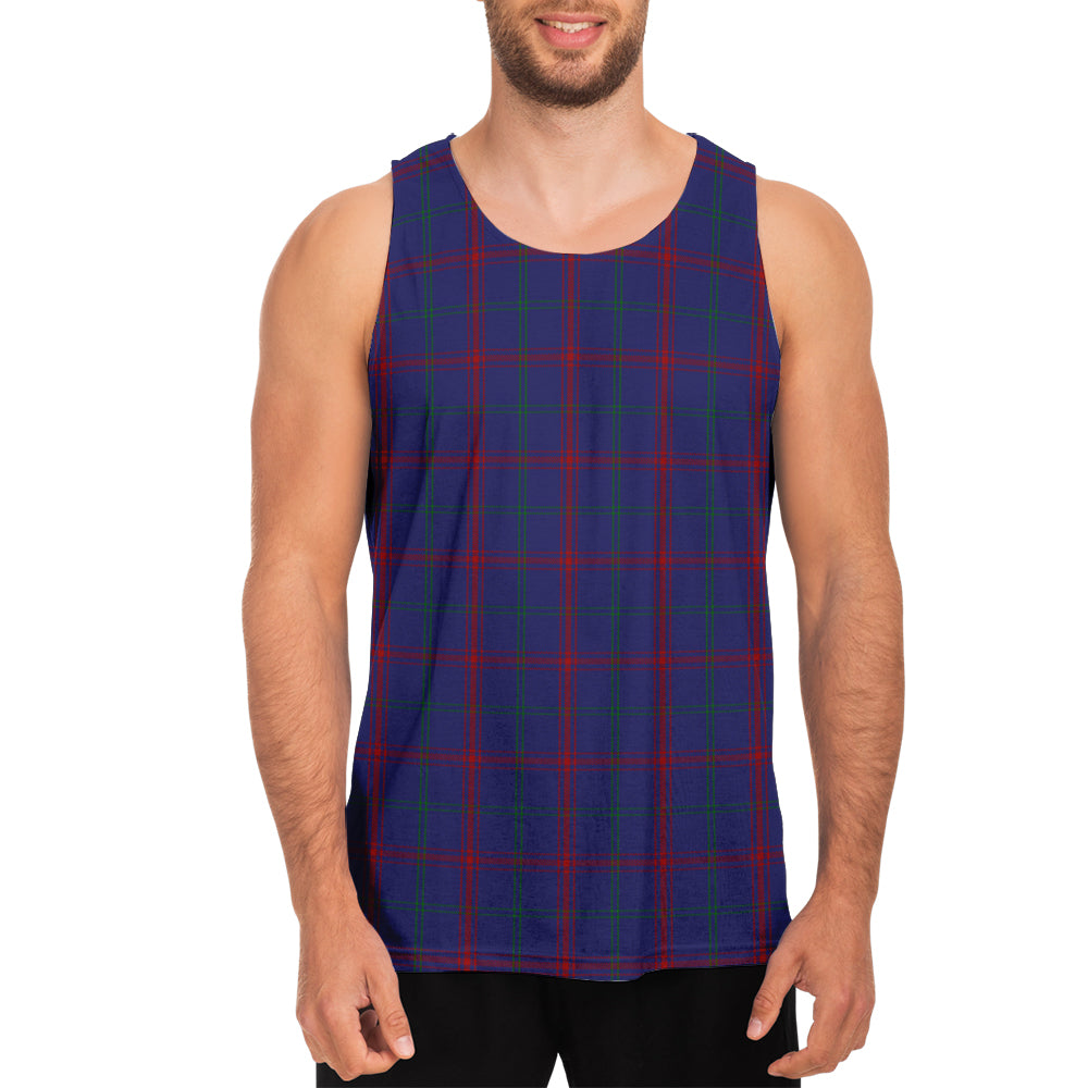 Lynch Tartan Mens Tank Top - Tartan Vibes Clothing