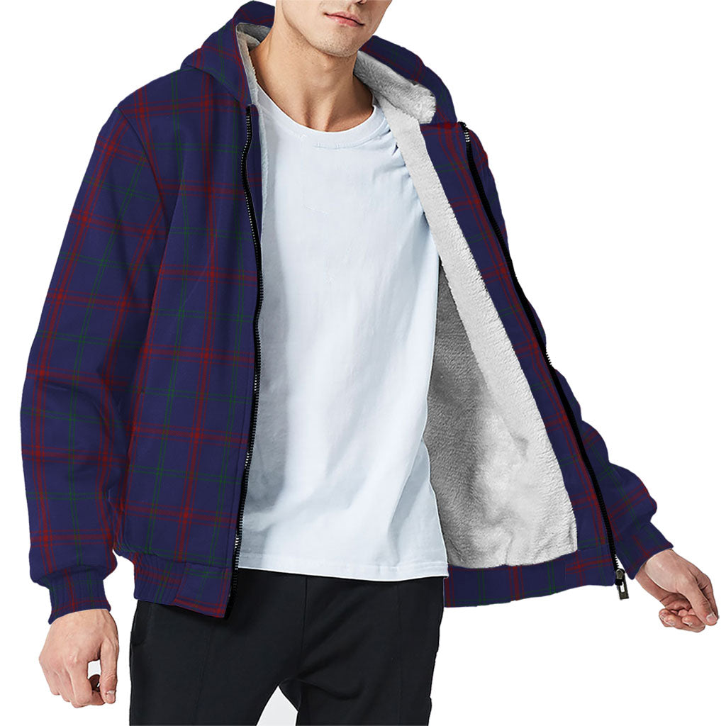 Lynch Tartan Sherpa Hoodie - Tartan Vibes Clothing