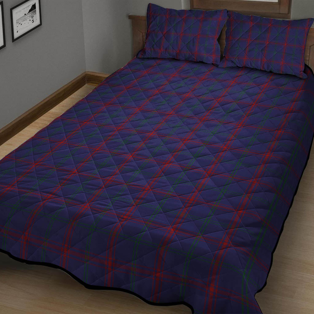 Lynch Tartan Quilt Bed Set - Tartan Vibes Clothing