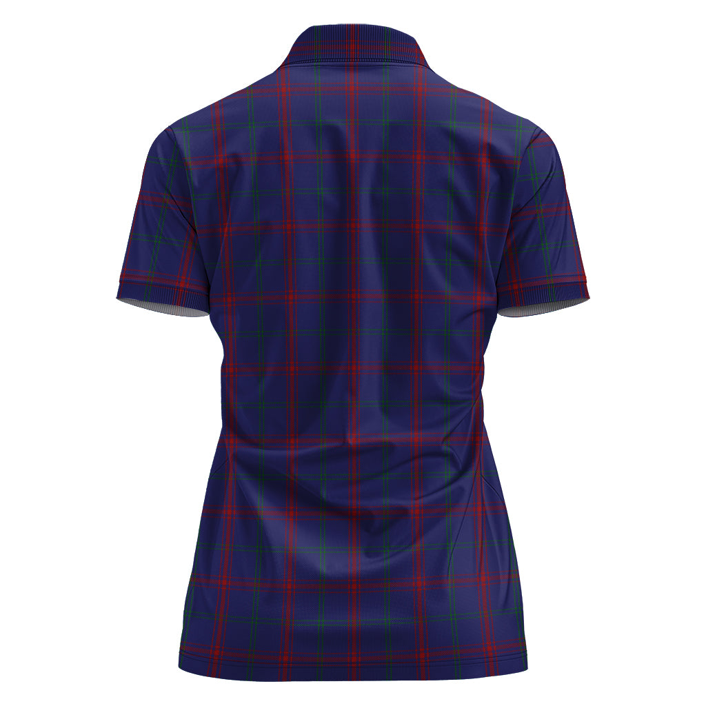 lynch-tartan-polo-shirt-for-women