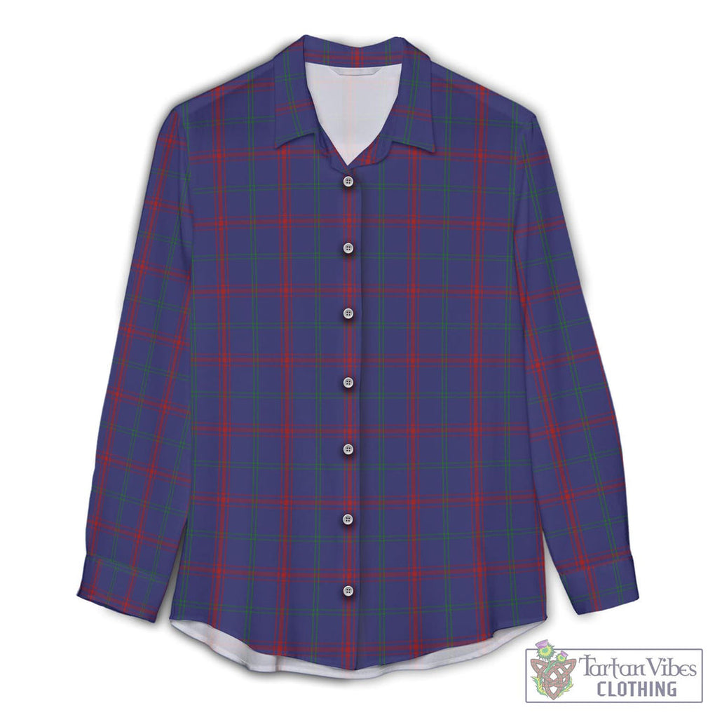 Lynch Tartan Women's Casual Shirt - Tartan Vibes Clothing