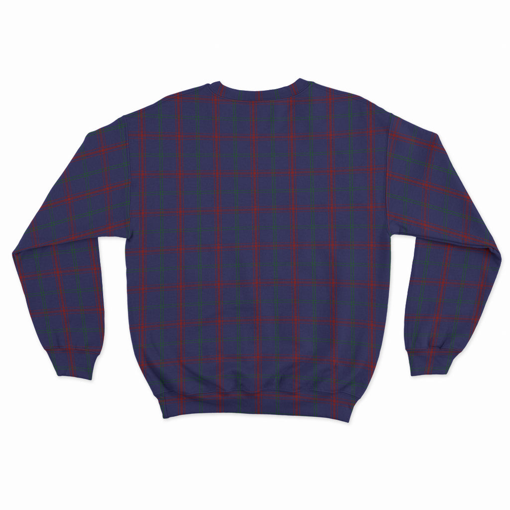 Lynch Tartan Sweatshirt - Tartan Vibes Clothing