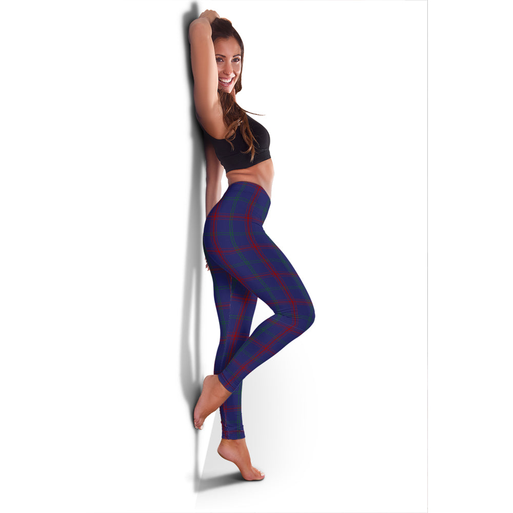 Lynch Tartan Womens Leggings - Tartan Vibes Clothing