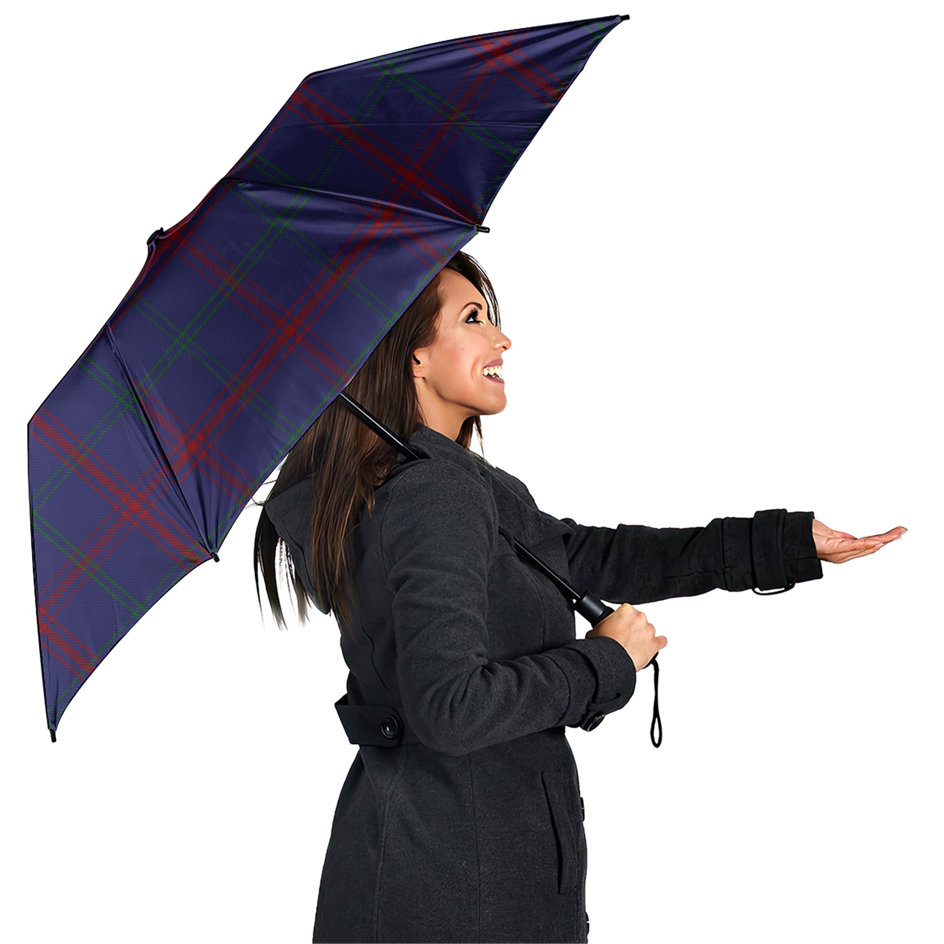 Lynch Tartan Umbrella - Tartan Vibes Clothing