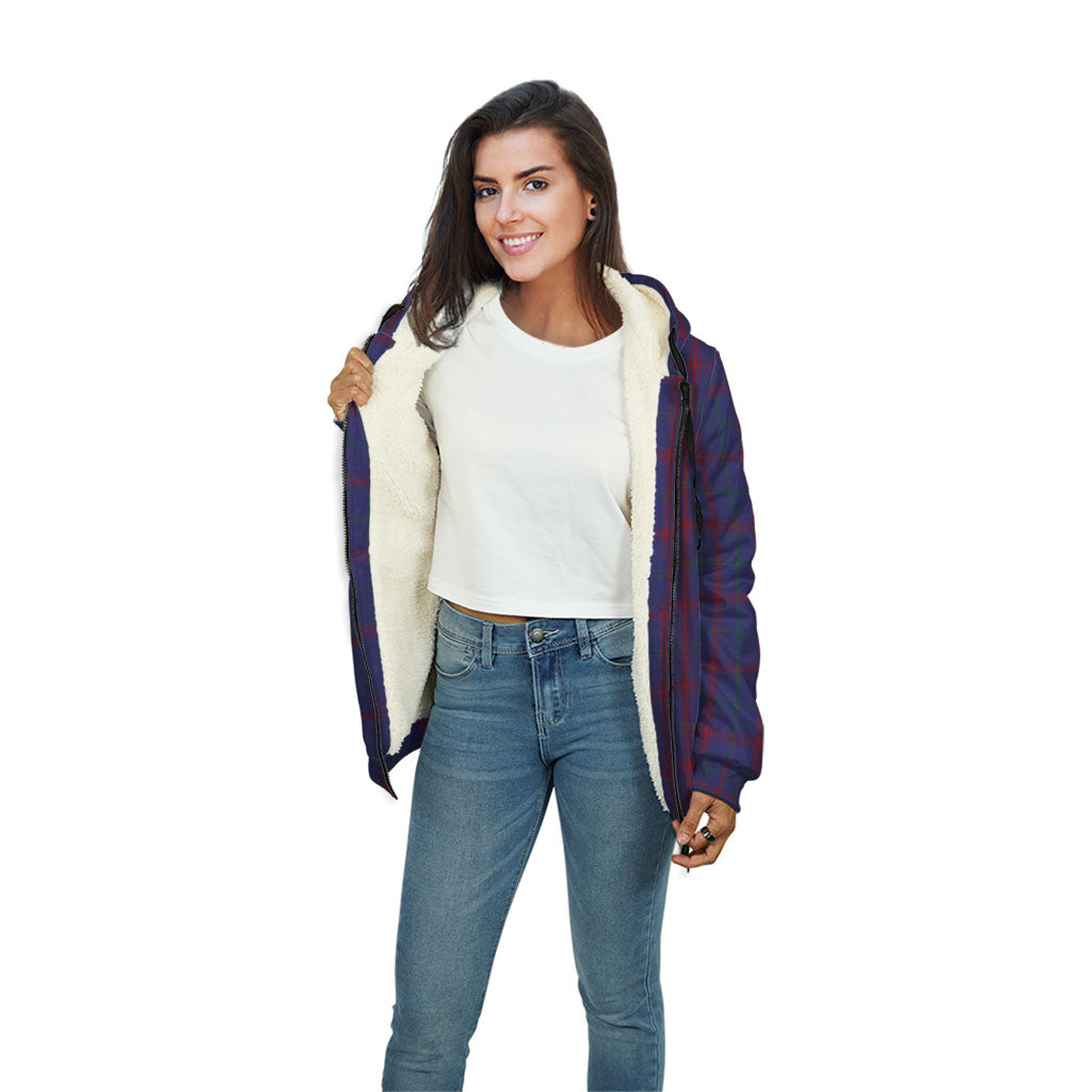 Lynch Tartan Sherpa Hoodie - Tartan Vibes Clothing