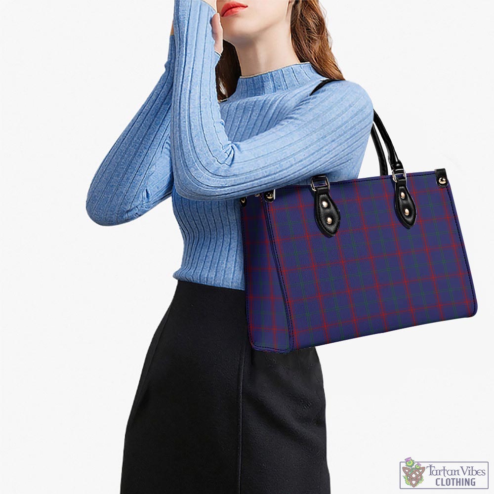 Lynch Tartan Luxury Leather Handbags - Tartan Vibes Clothing