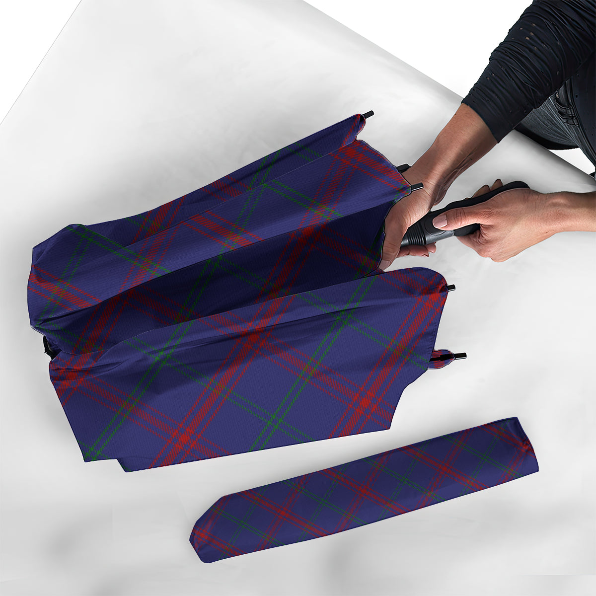 Lynch Tartan Umbrella - Tartan Vibes Clothing