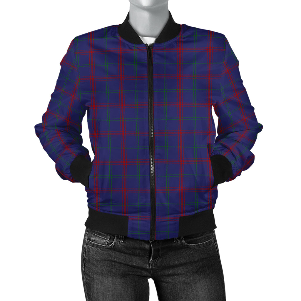 Lynch Tartan Bomber Jacket - Tartan Vibes Clothing