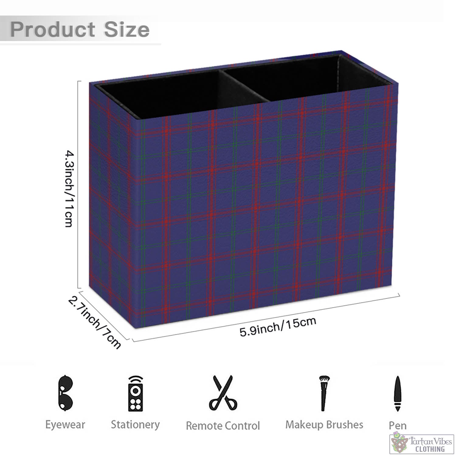 Lynch Tartan Pen Holder - Tartan Vibes Clothing
