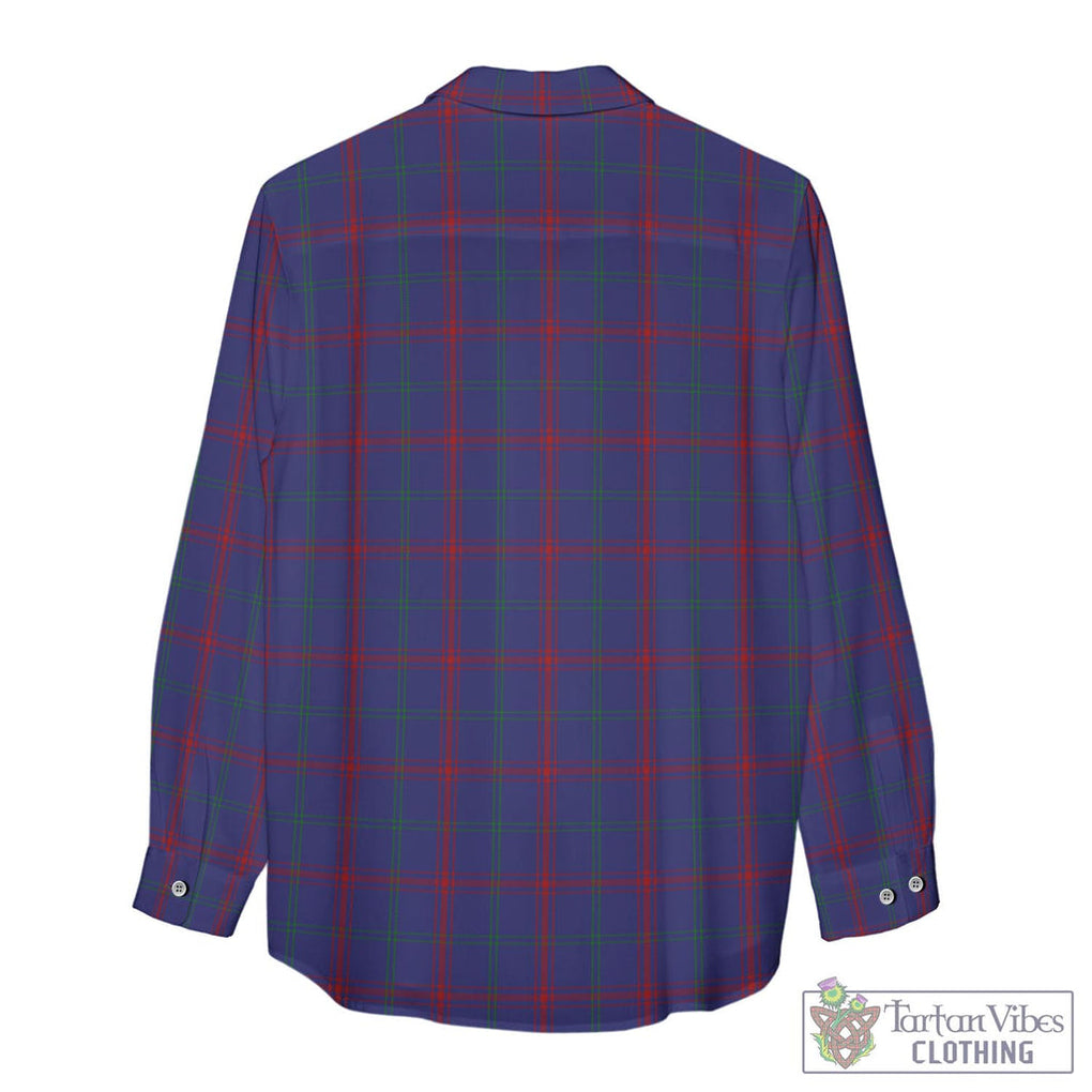 Lynch Tartan Women's Casual Shirt - Tartan Vibes Clothing