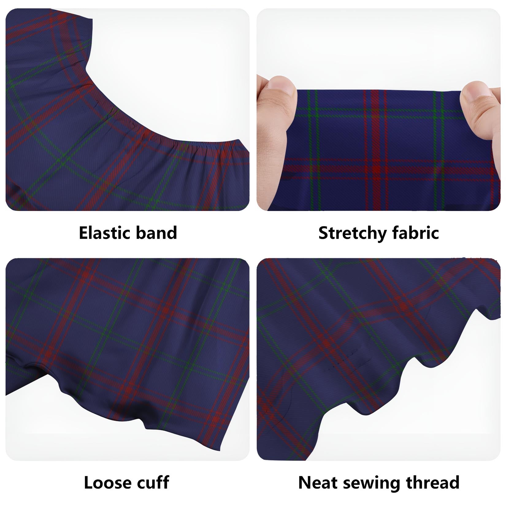 Lynch Tartan Off Shoulder Long Dress - Tartan Vibes Clothing