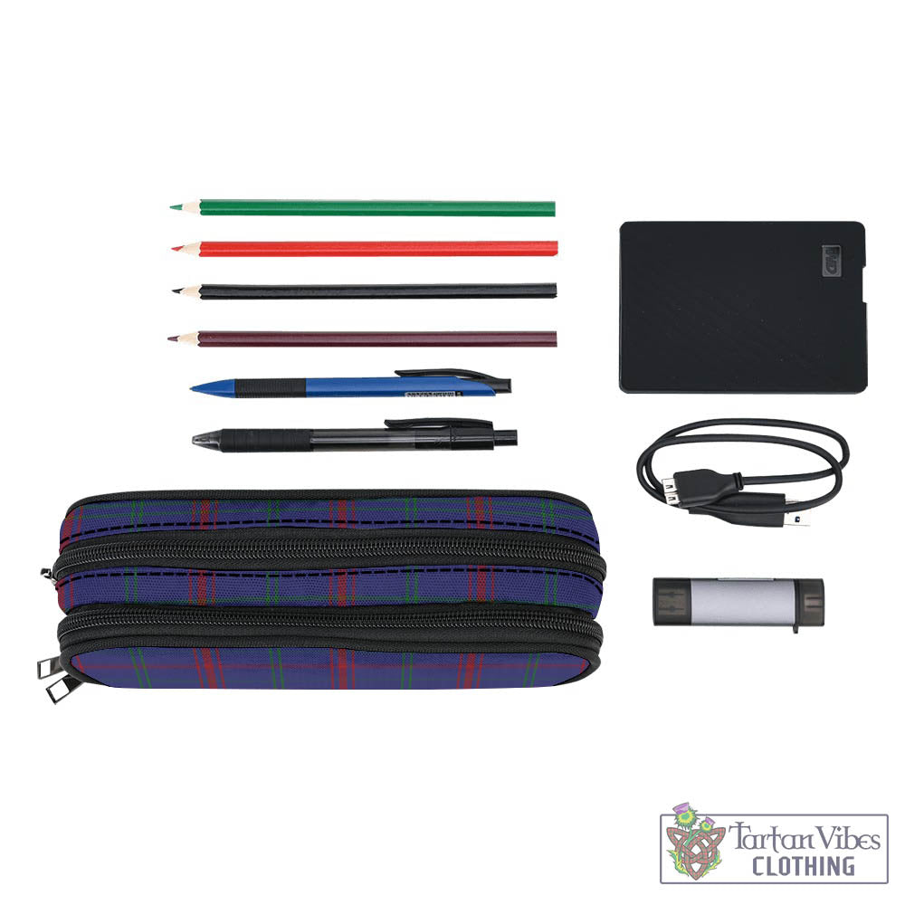 Lynch Tartan Pen and Pencil Case - Tartan Vibes Clothing
