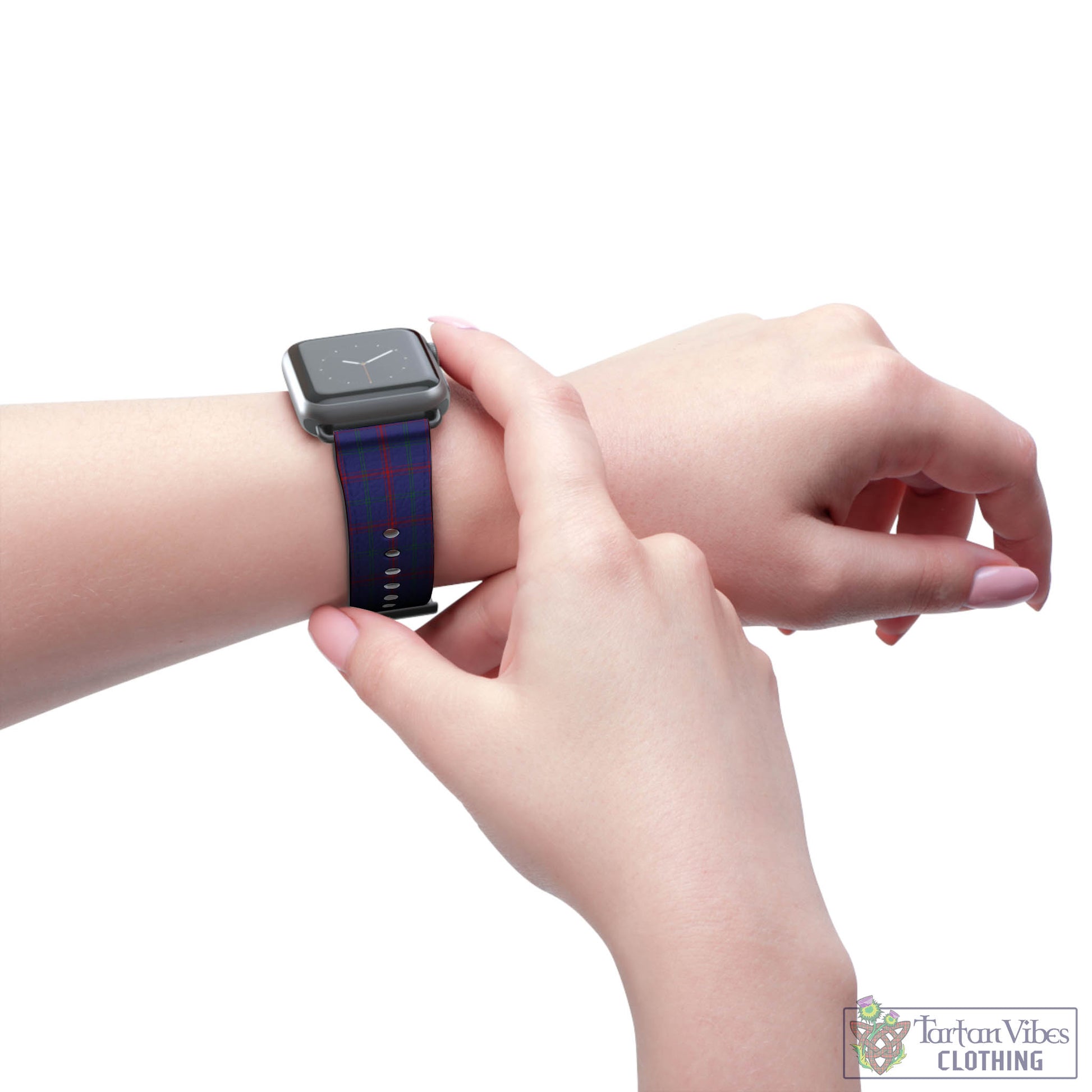 Lynch Tartan Watch Band - Tartan Vibes Clothing