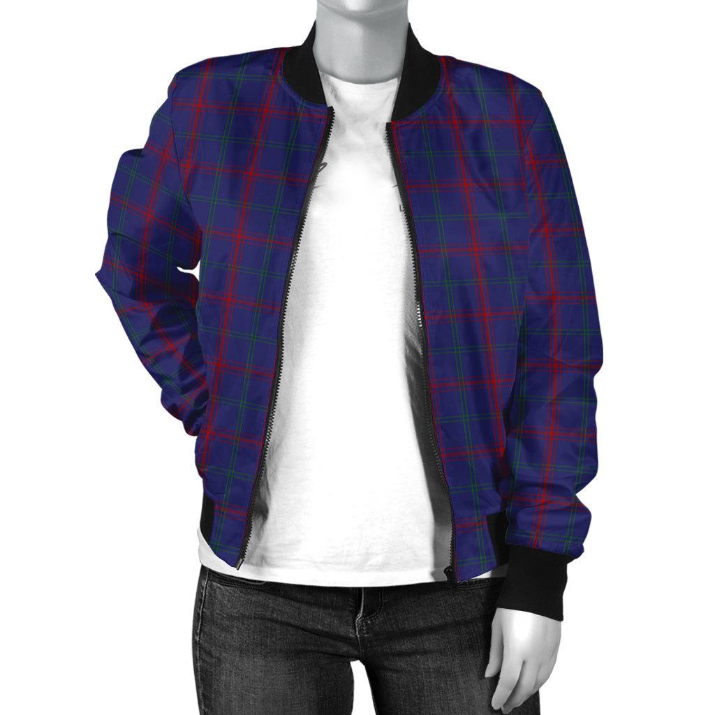 Lynch Tartan Bomber Jacket - Tartan Vibes Clothing