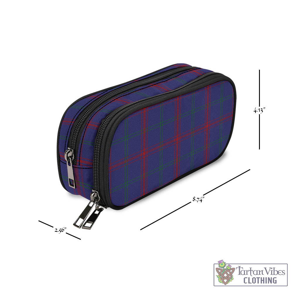 Lynch Tartan Pen and Pencil Case - Tartan Vibes Clothing