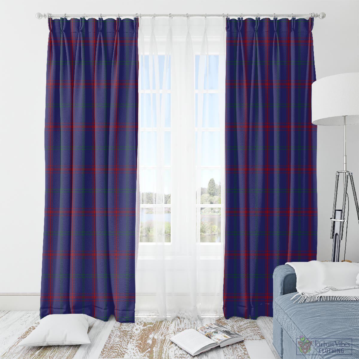 Lynch Tartan Window Curtain