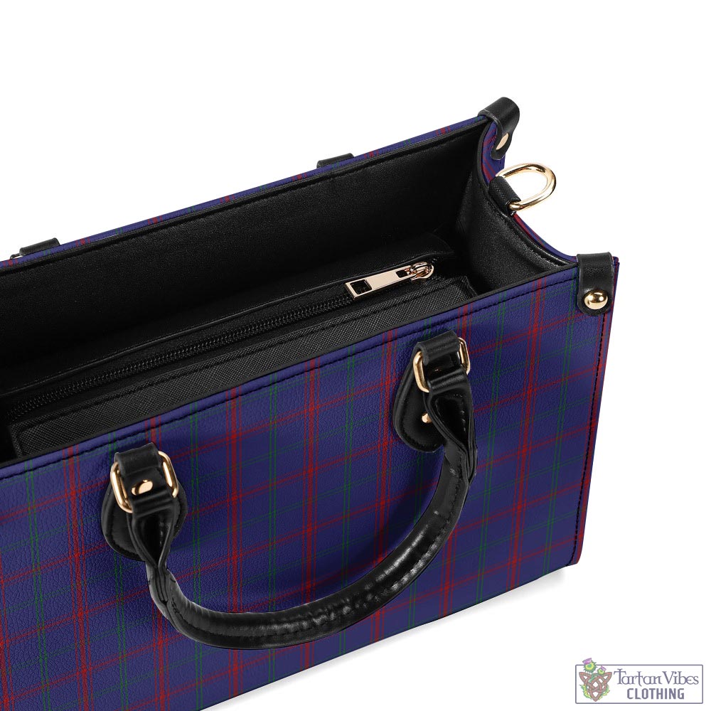 Lynch Tartan Luxury Leather Handbags - Tartan Vibes Clothing