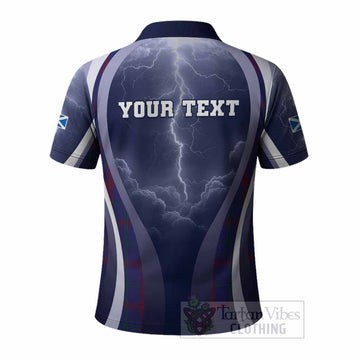 Lynch Scotland Football Tartan Polo Shirt Scotland On Tour Trophy Style