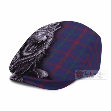 Lynch Tartan Flat Cap, Jeff Cap Roaring Lion Heritage