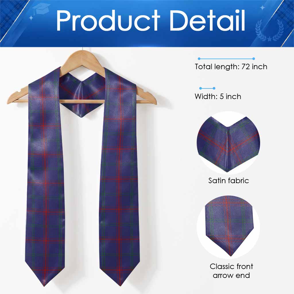 Lynch Tartan Graduation Stole - Tartan Vibes Clothing