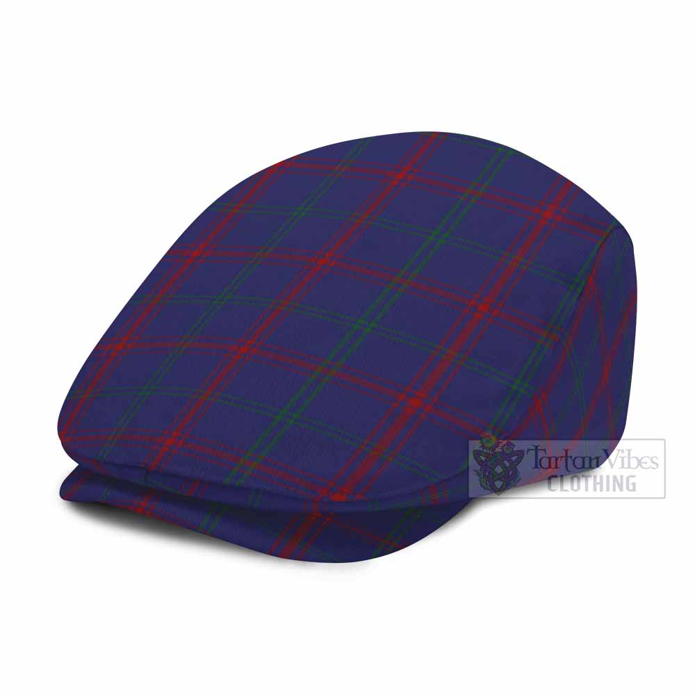 Lynch Tartan Jeff Cap, Tartan Flat Cap