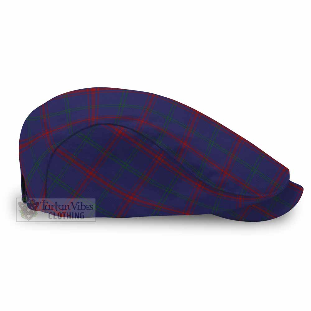 Lynch Tartan Jeff Cap, Tartan Flat Cap