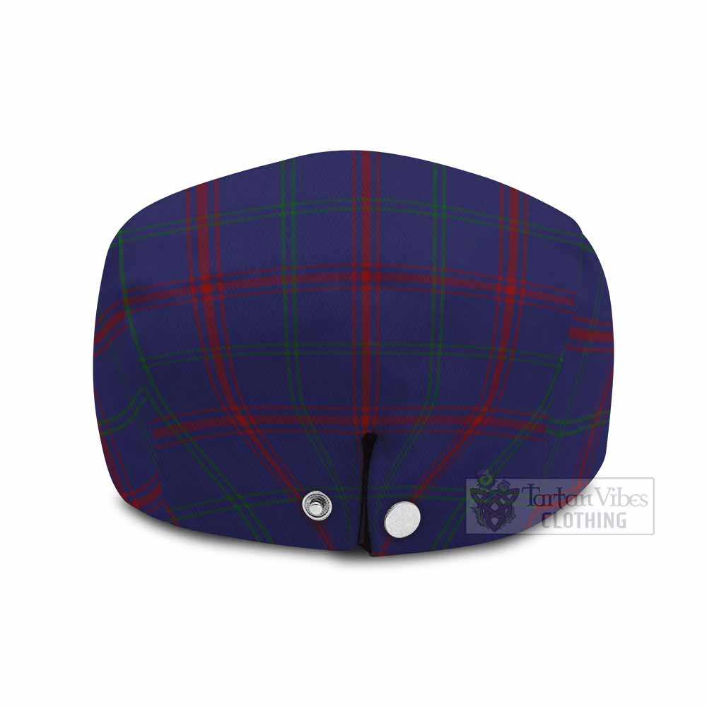 Lynch Tartan Jeff Cap, Tartan Flat Cap