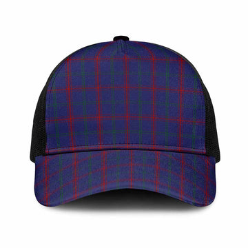 Lynch Tartan Mesh Trucker Cap
