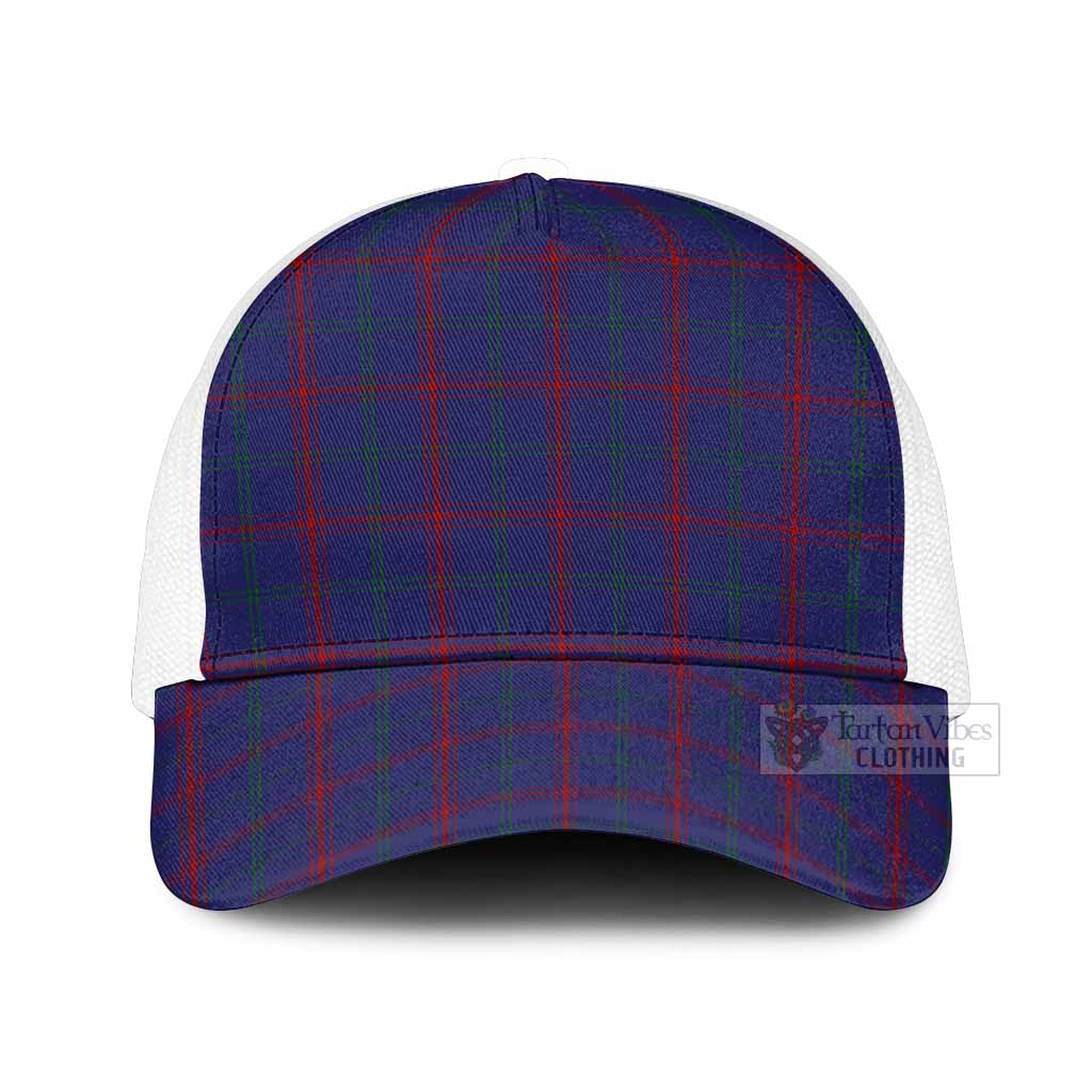 Lynch Tartan Mesh Trucker Cap