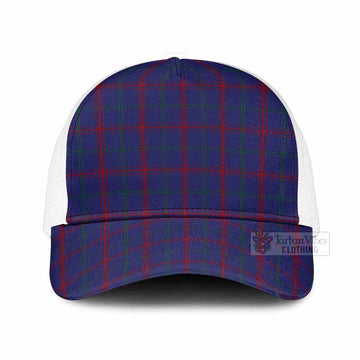 Lynch Tartan Mesh Trucker Cap